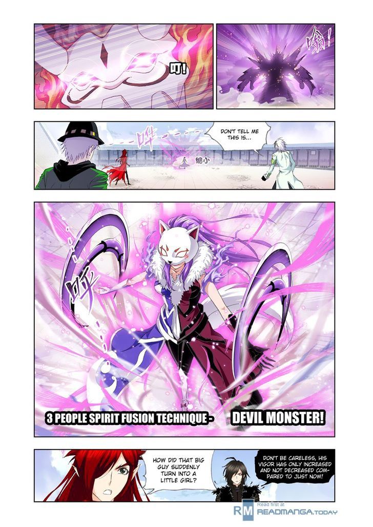 Read Soul Land chapter 133 image 10 on Lezhin