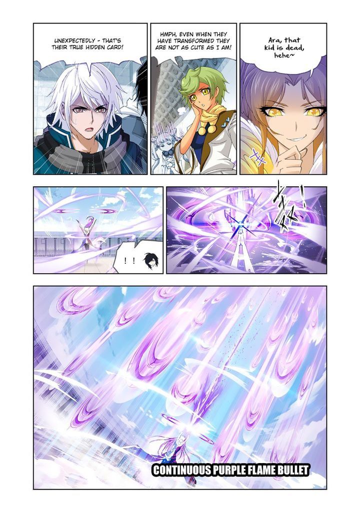 Read Soul Land chapter 133 image 11 on Lezhin