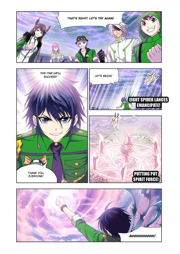 Read Soul Land chapter 133 image 18 on Lezhin