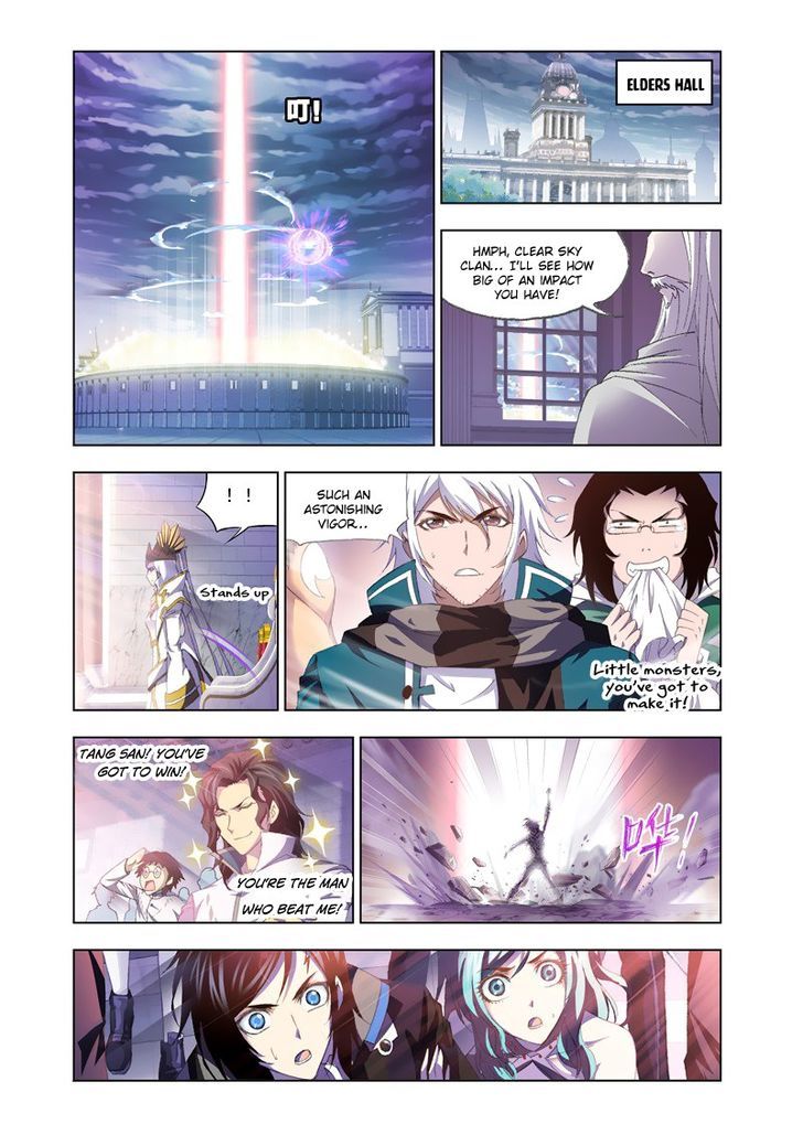 Read Soul Land chapter 133 image 19 on Lezhin