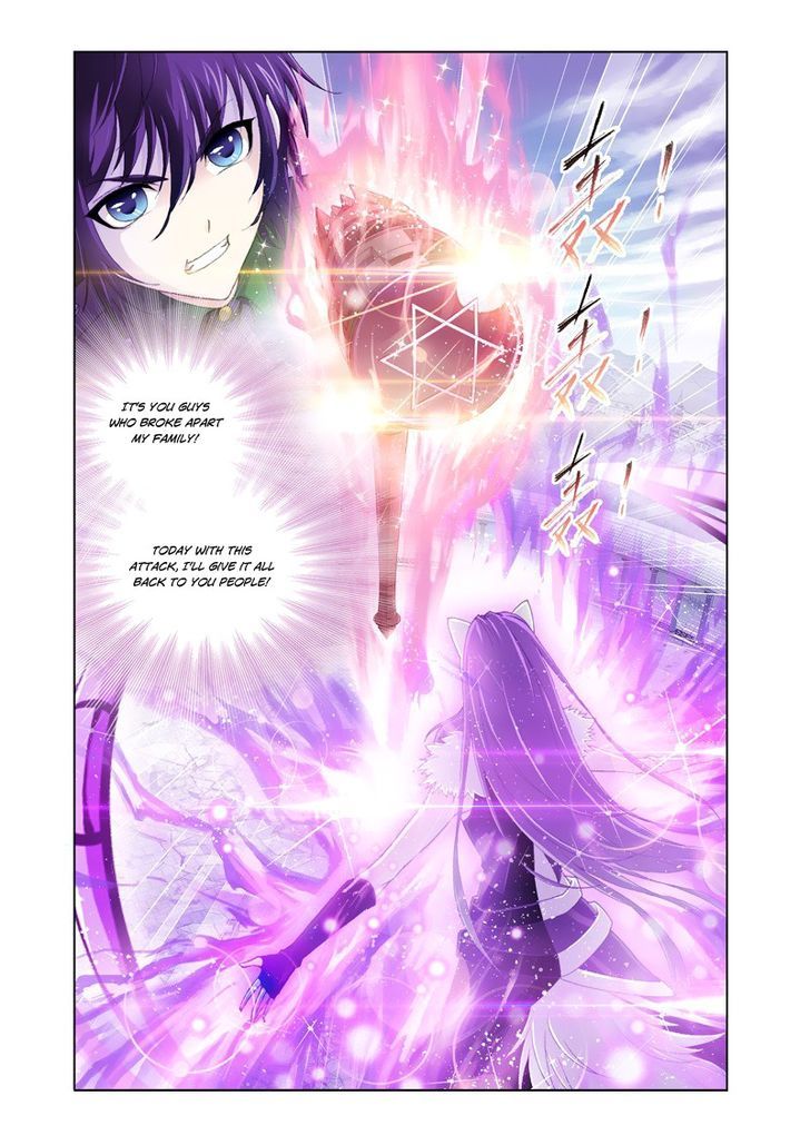 Read Soul Land chapter 133 image 21 on Lezhin