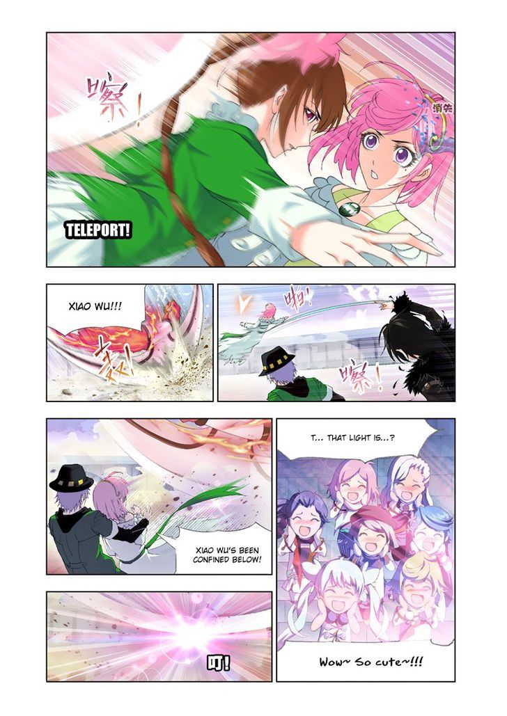 Read Soul Land chapter 133 image 4 on Lezhin