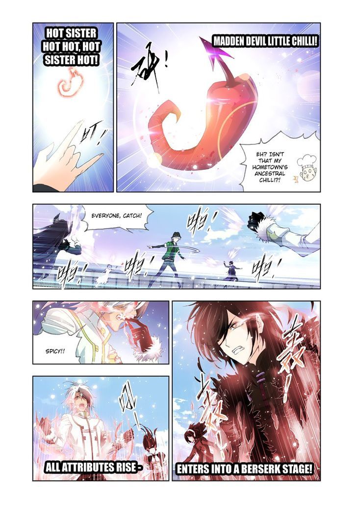 Read Soul Land chapter 133 image 6 on Lezhin