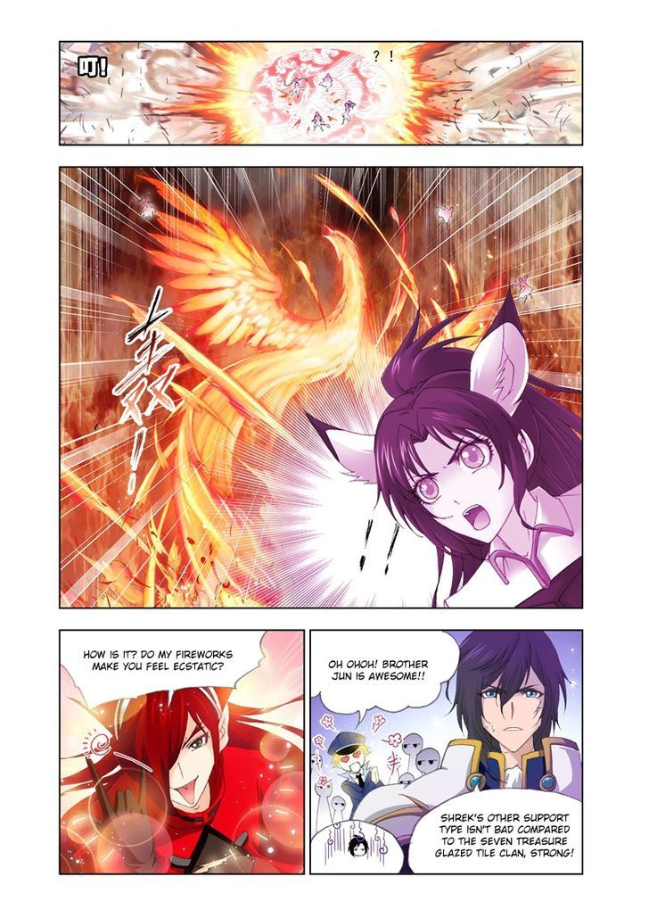 Read Soul Land chapter 133 image 8 on Lezhin