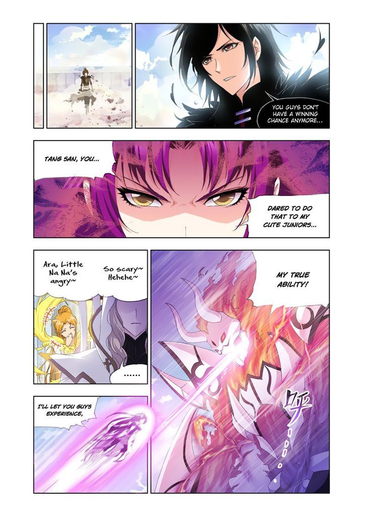 Read Soul Land chapter 133 image 9 on Lezhin