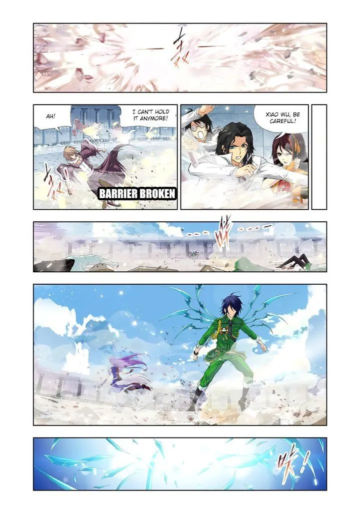 Read Soul Land chapter 134 image 1 on Lezhin