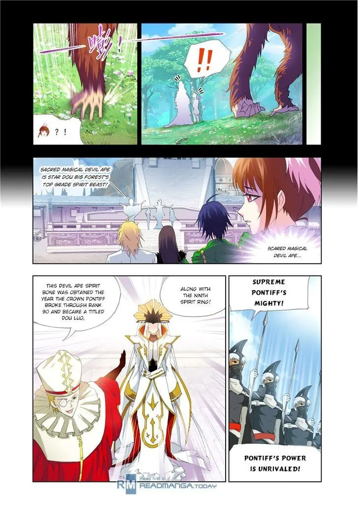 Read Soul Land chapter 134 image 10 on Lezhin