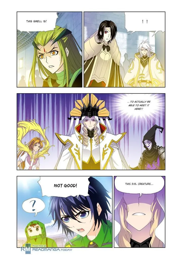 Read Soul Land chapter 134 image 15 on Lezhin