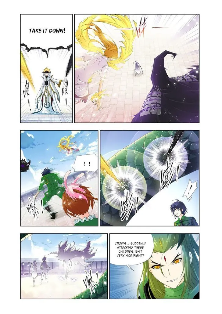Read Soul Land chapter 134 image 16 on Lezhin