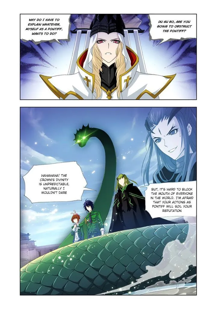 Read Soul Land chapter 134 image 17 on Lezhin