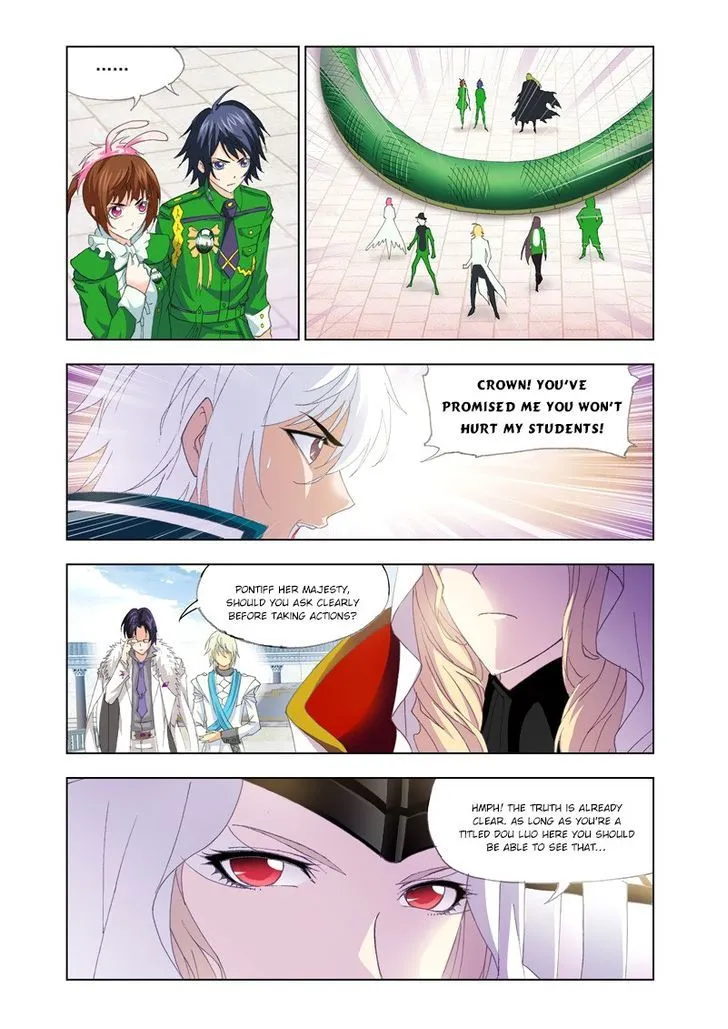 Read Soul Land chapter 134 image 18 on Lezhin