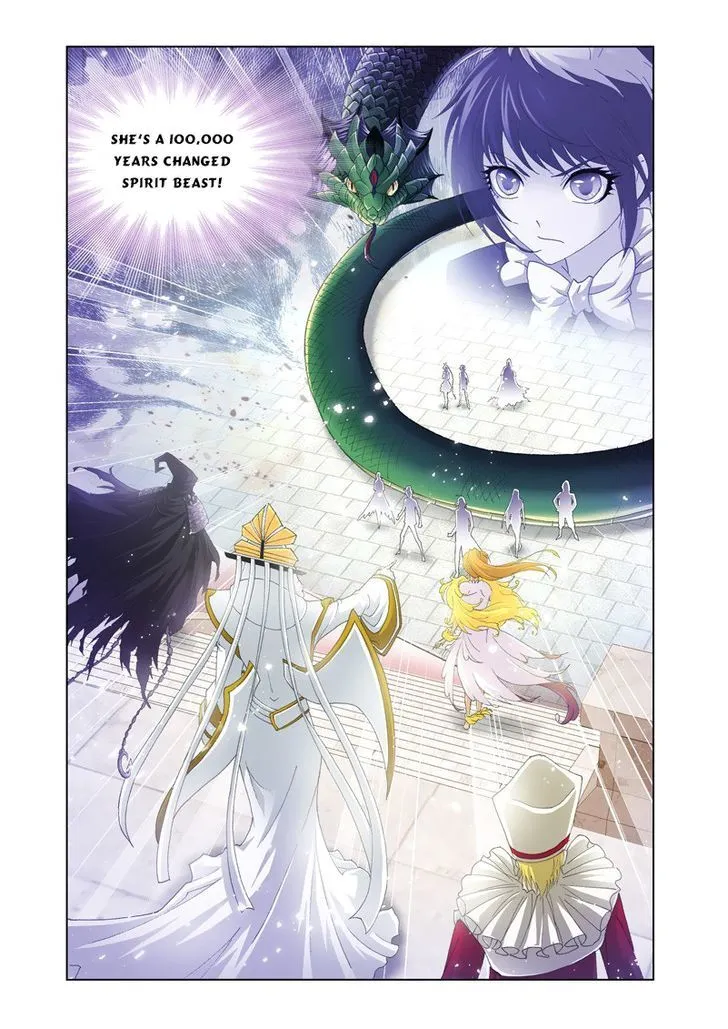 Read Soul Land chapter 134 image 19 on Lezhin