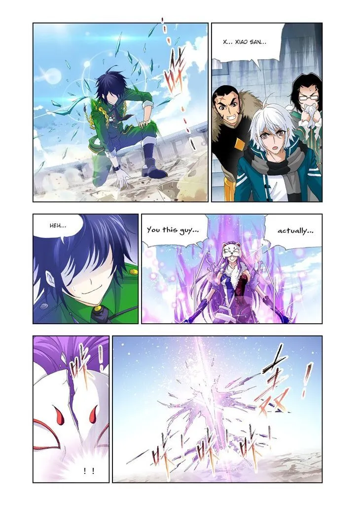 Read Soul Land chapter 134 image 2 on Lezhin
