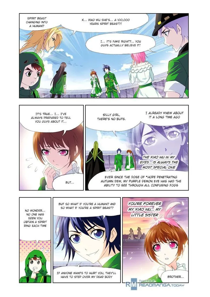 Read Soul Land chapter 134 image 20 on Lezhin