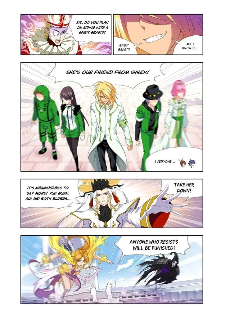 Read Soul Land chapter 134 image 21 on Lezhin