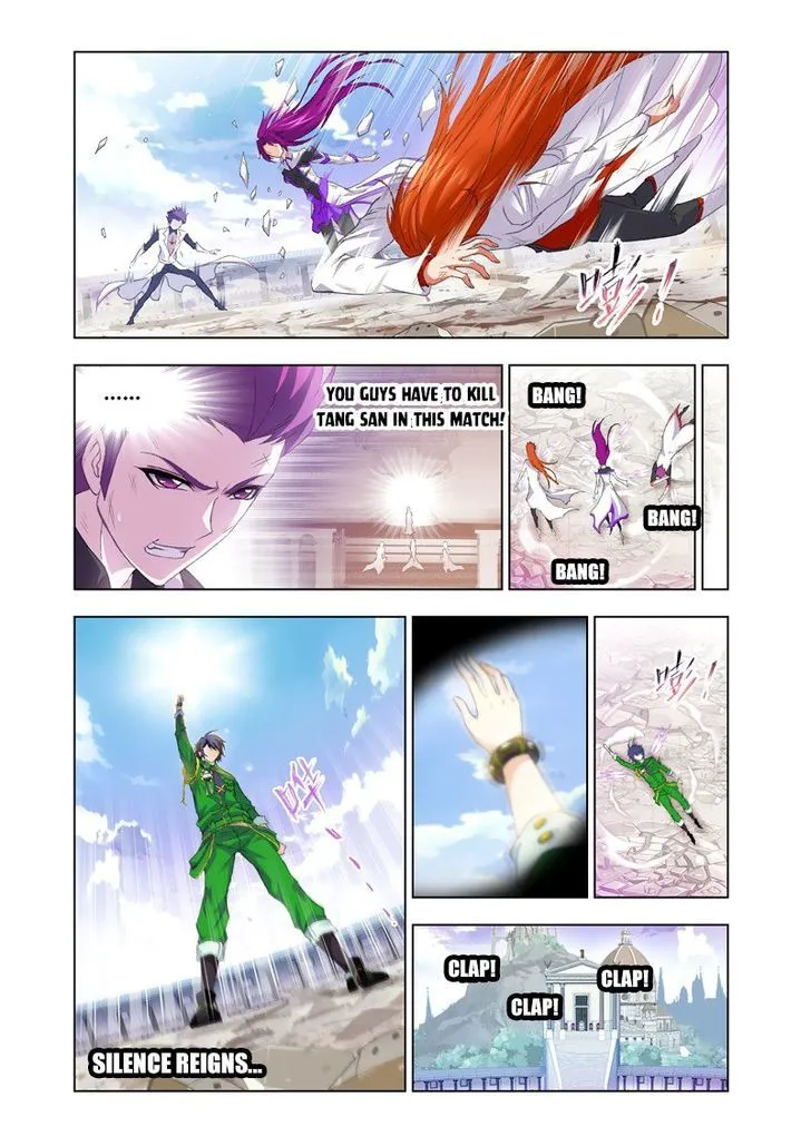 Read Soul Land chapter 134 image 3 on Lezhin