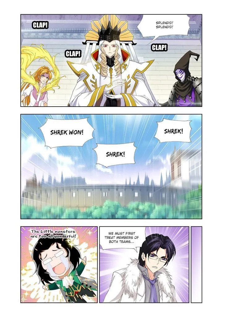 Read Soul Land chapter 134 image 4 on Lezhin