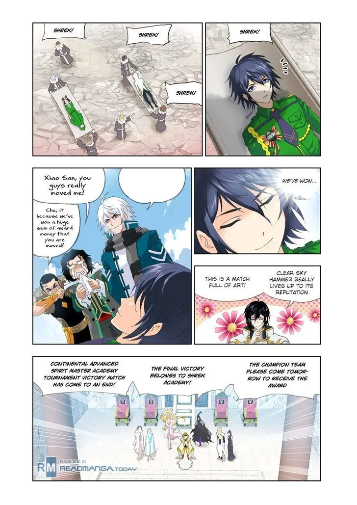 Read Soul Land chapter 134 image 5 on Lezhin