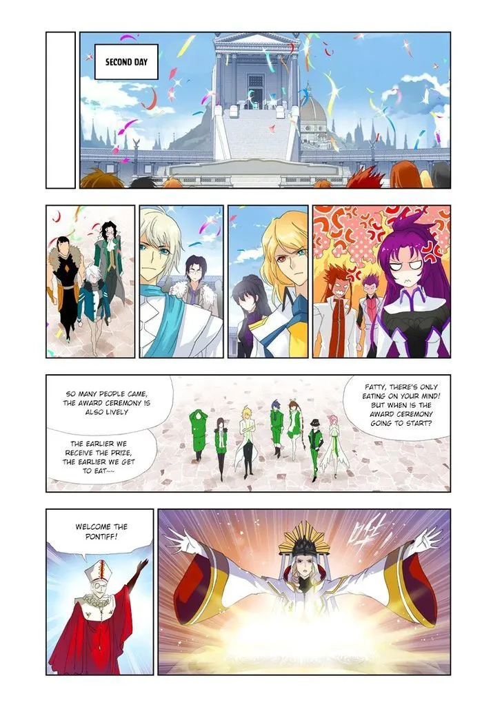 Read Soul Land chapter 134 image 6 on Lezhin