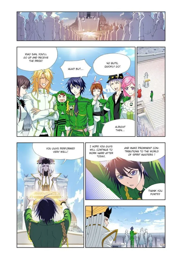 Read Soul Land chapter 134 image 7 on Lezhin