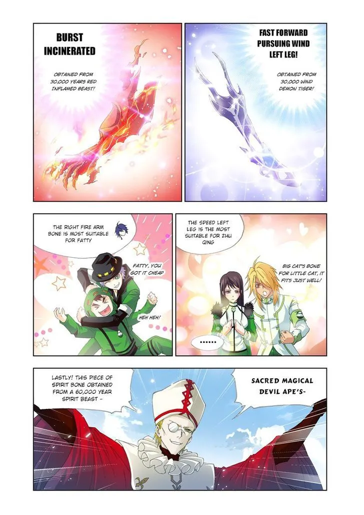 Read Soul Land chapter 134 image 8 on Lezhin