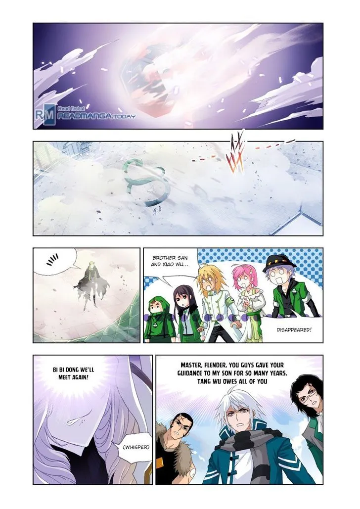 Read Soul Land chapter 135 image 10 on Lezhin