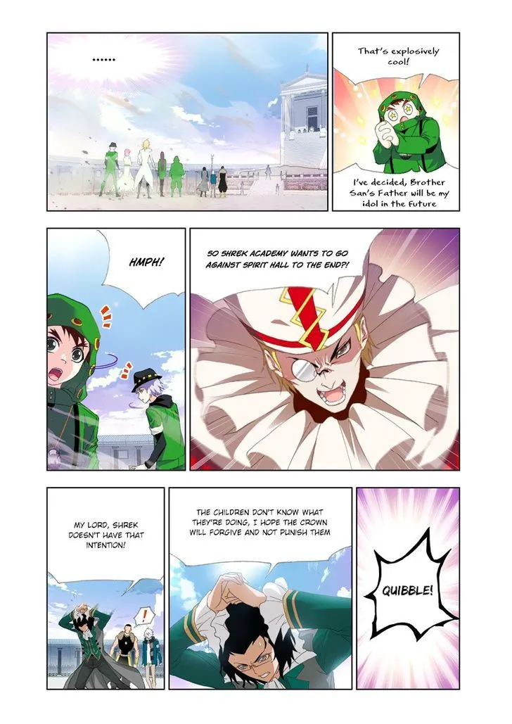 Read Soul Land chapter 135 image 11 on Lezhin