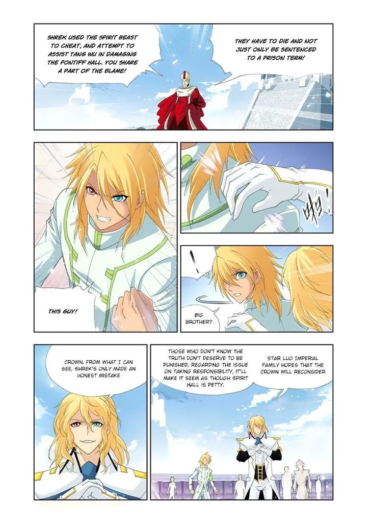 Read Soul Land chapter 135 image 12 on Lezhin