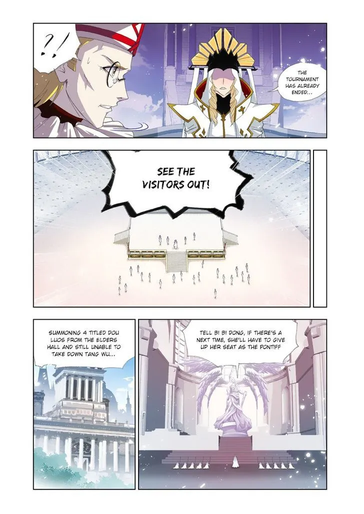 Read Soul Land chapter 135 image 14 on Lezhin