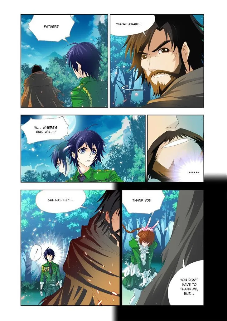 Read Soul Land chapter 135 image 16 on Lezhin