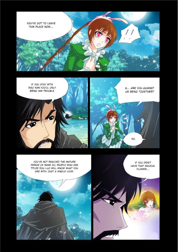 Read Soul Land chapter 135 image 17 on Lezhin