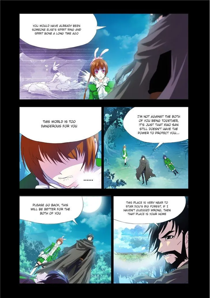 Read Soul Land chapter 135 image 18 on Lezhin