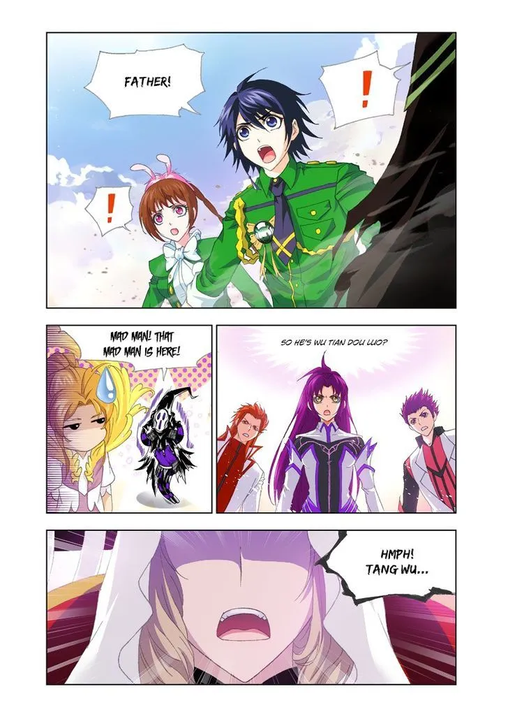 Read Soul Land chapter 135 image 2 on Lezhin