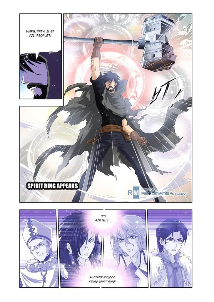 Read Soul Land chapter 135 image 5 on Lezhin