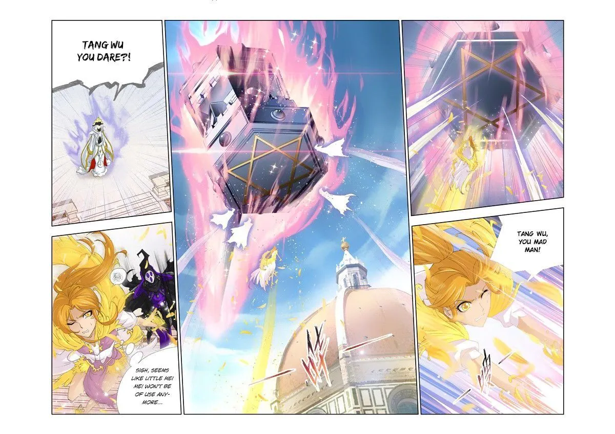 Read Soul Land chapter 135 image 7 on Lezhin