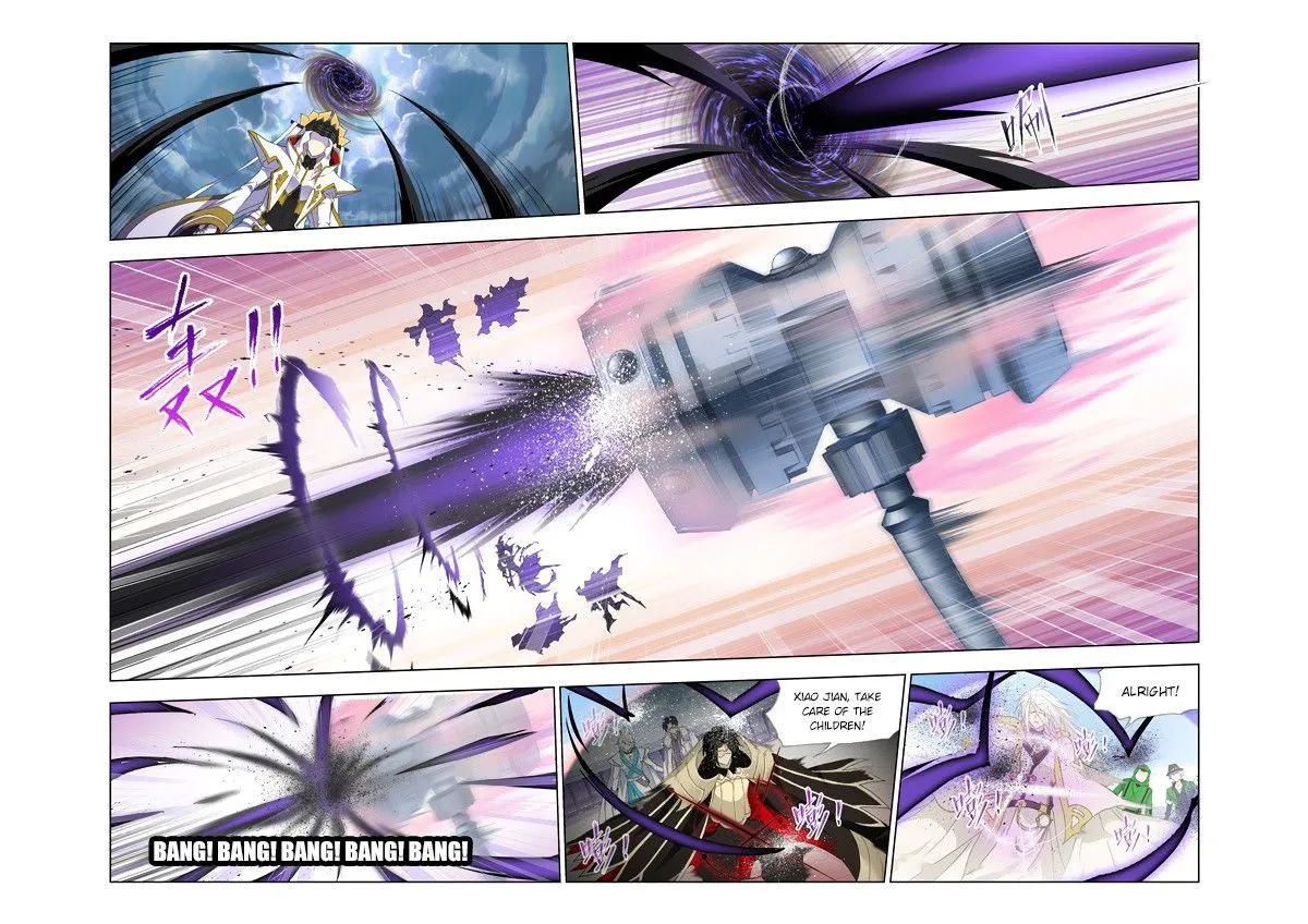 Read Soul Land chapter 135 image 8 on Lezhin