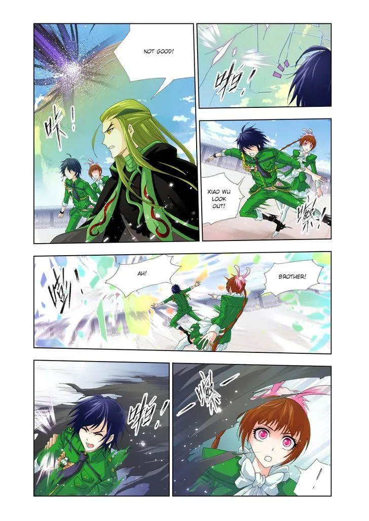 Read Soul Land chapter 135 image 9 on Lezhin