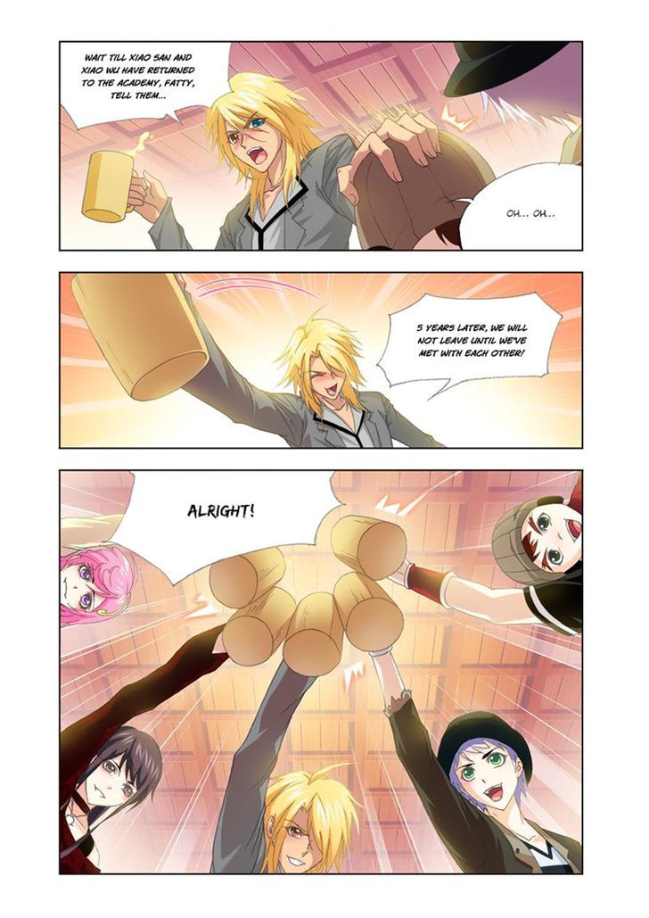 Read Soul Land chapter 136 image 11 on Lezhin