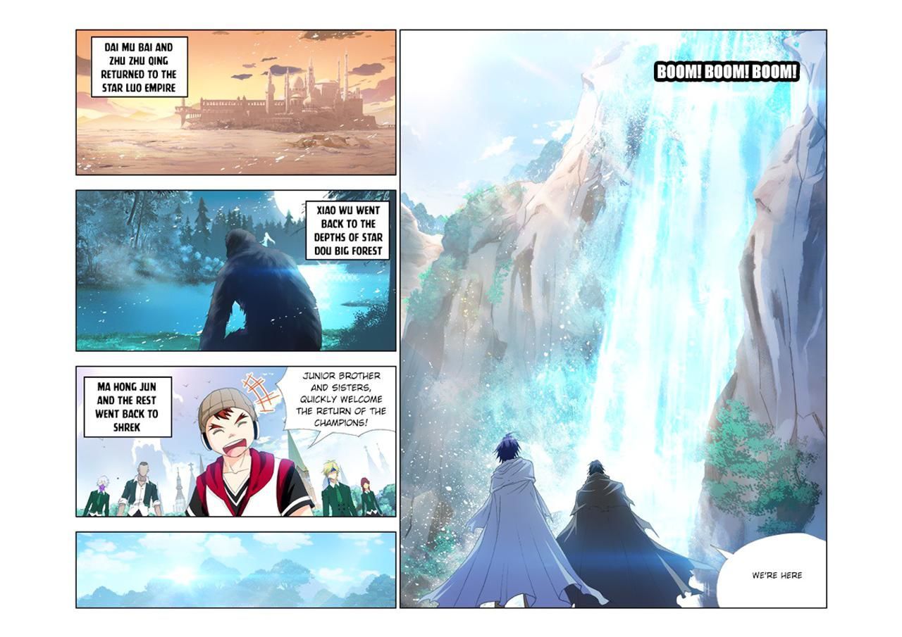 Read Soul Land chapter 136 image 17 on Lezhin