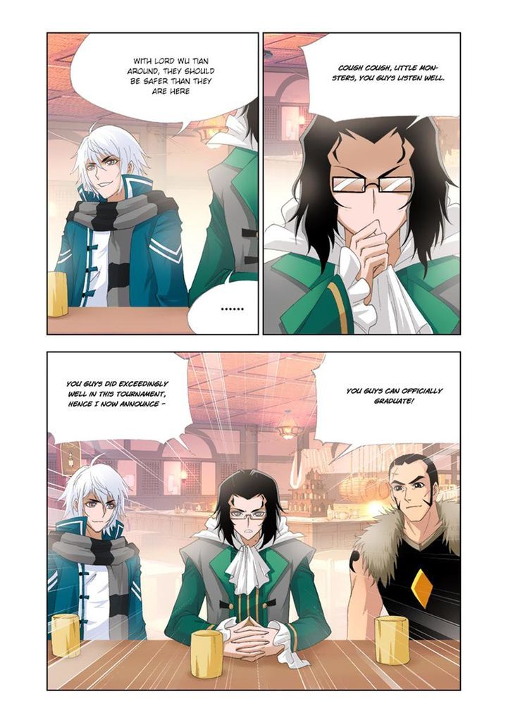 Read Soul Land chapter 136 image 3 on Lezhin