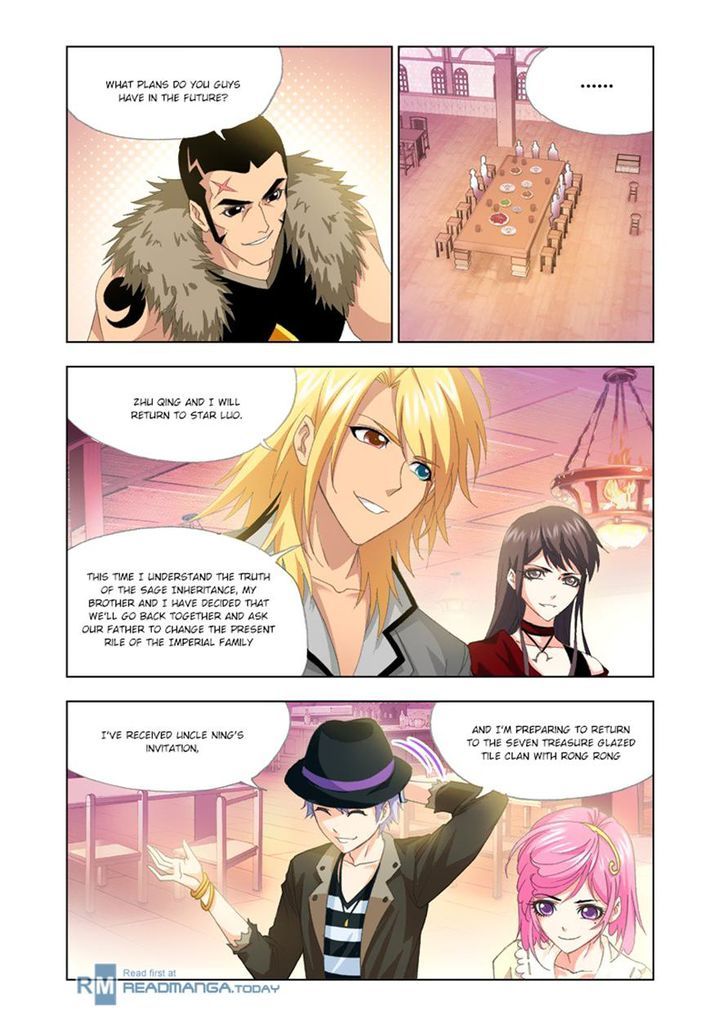 Read Soul Land chapter 136 image 5 on Lezhin