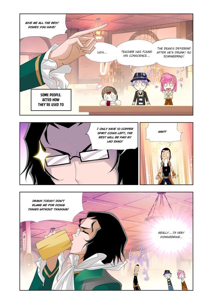 Read Soul Land chapter 136 image 8 on Lezhin