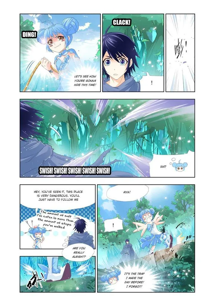Read Soul Land chapter 137 image 11 on Lezhin