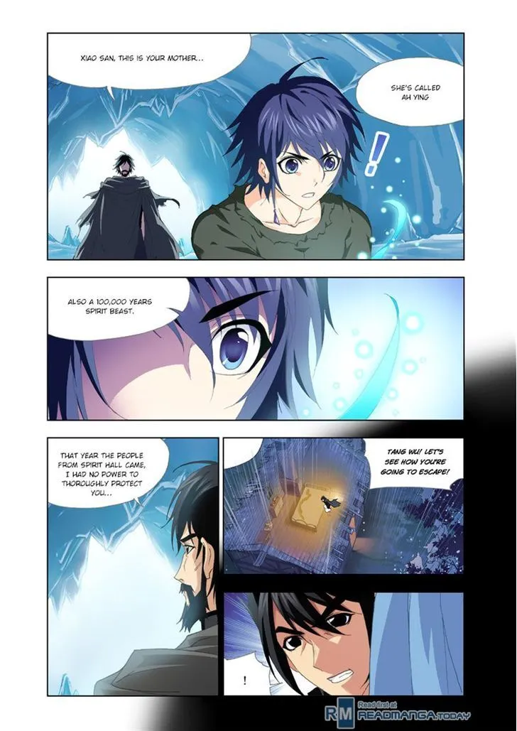 Read Soul Land chapter 137 image 5 on Lezhin