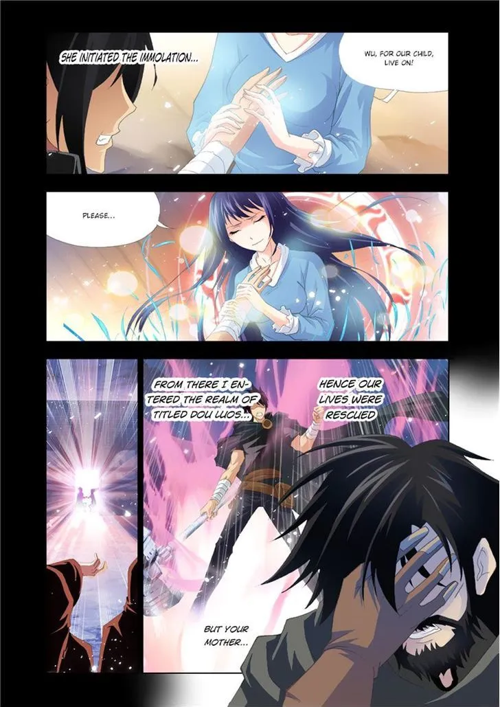 Read Soul Land chapter 137 image 6 on Lezhin