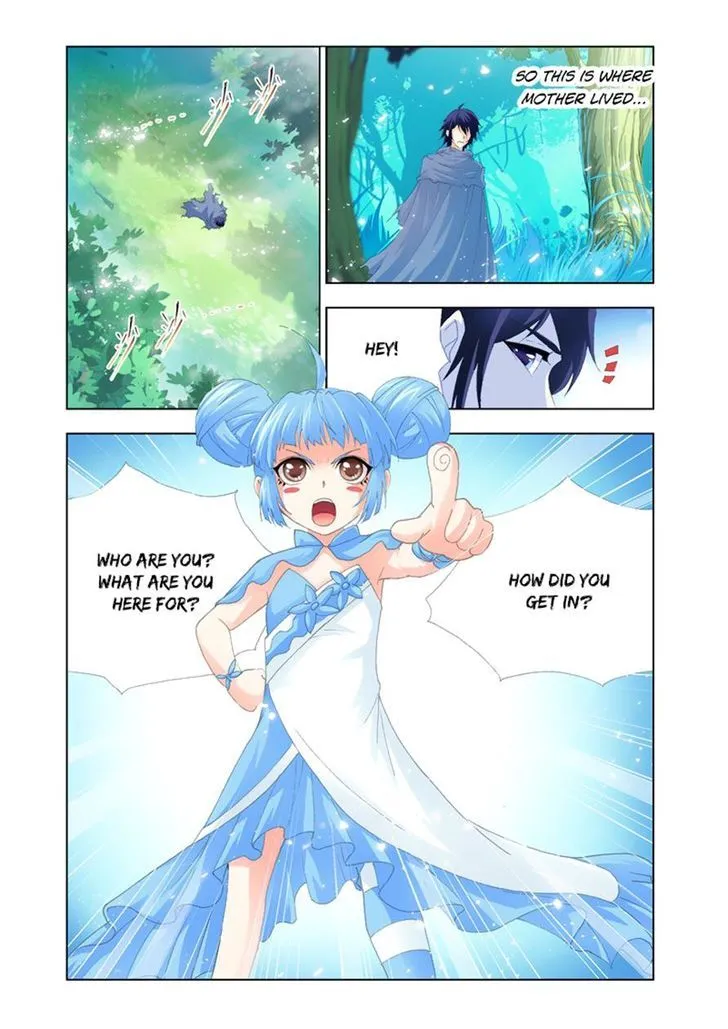 Read Soul Land chapter 137 image 8 on Lezhin