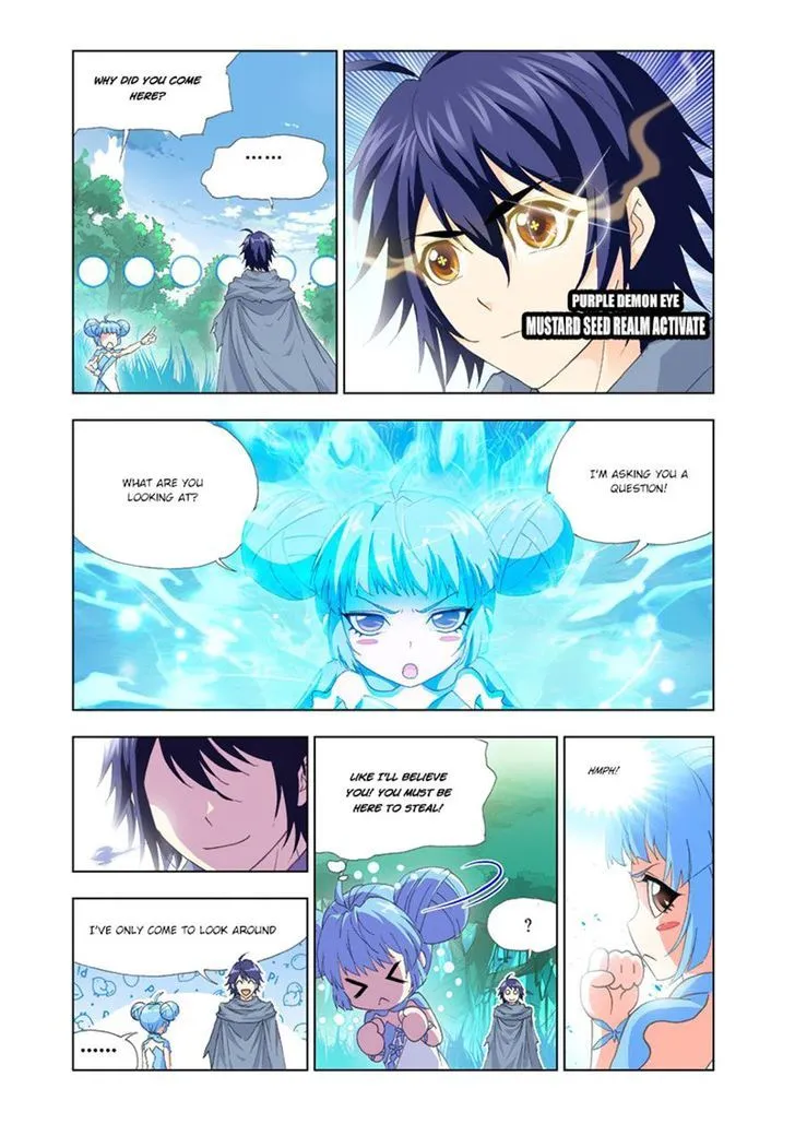 Read Soul Land chapter 137 image 9 on Lezhin
