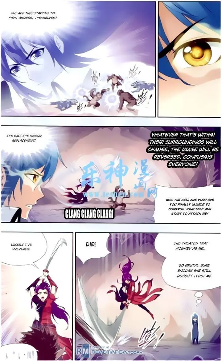 Read Soul Land chapter 138 image 15 on Lezhin
