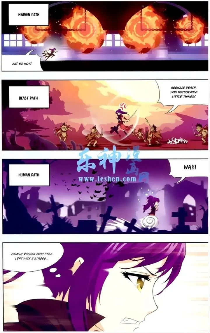 Read Soul Land chapter 138 image 3 on Lezhin