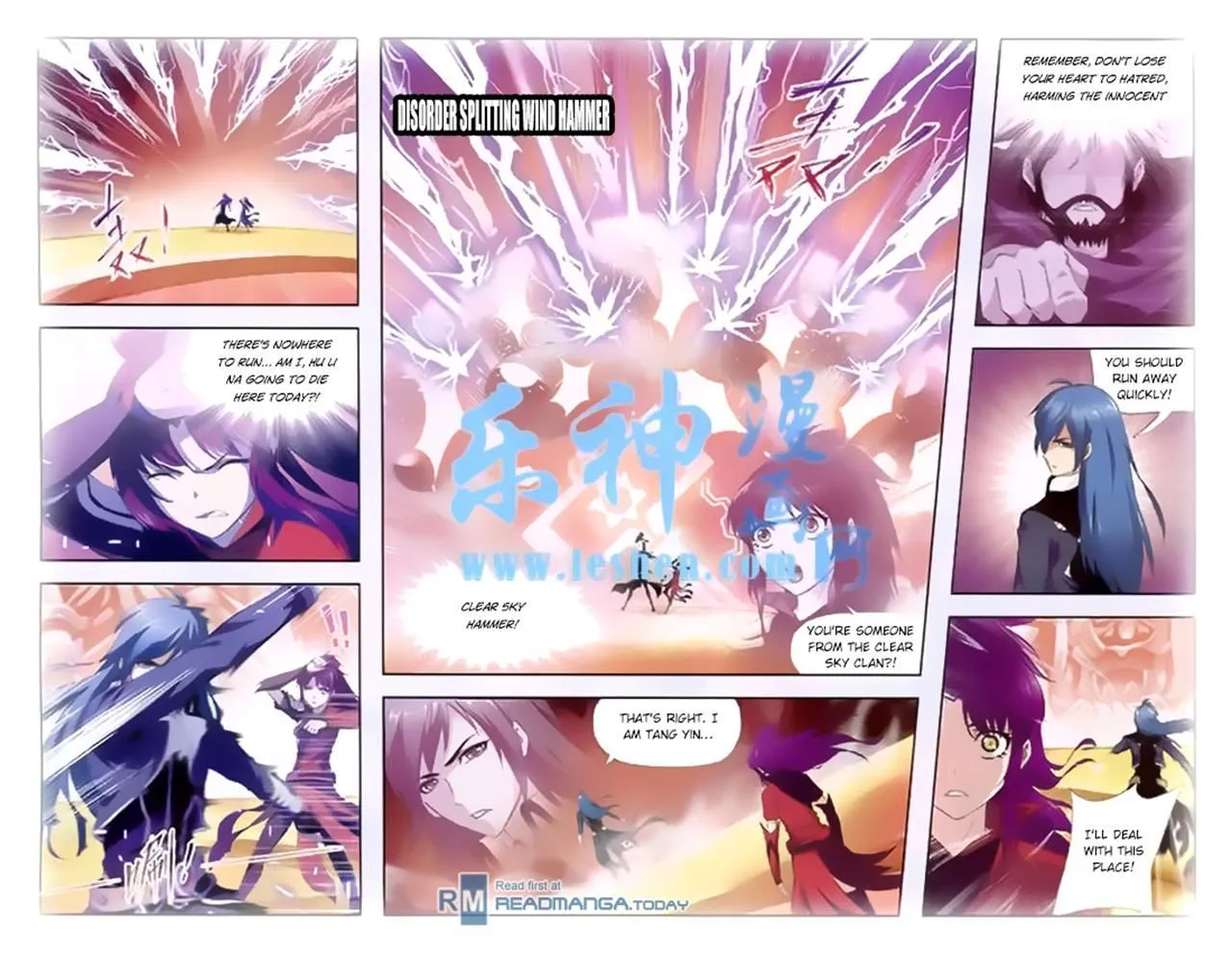 Read Soul Land chapter 139 image 10 on Lezhin